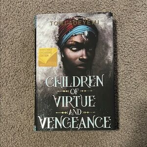 B&N Exclusive Children of Virtue and Vengeance Hardcover Book